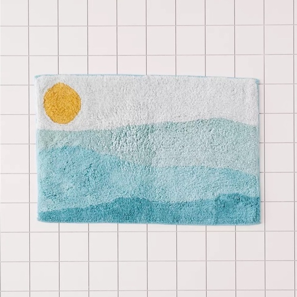 Dawn Landscape Bath Mat